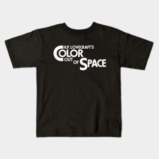 Color Out of Space Kids T-Shirt